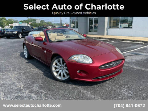 2007 Jaguar XK-Series for sale at Select Auto of Charlotte in Matthews NC