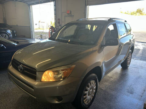 2008 Toyota RAV4 for sale at MITCHELL MOTOR CARS in Pompano Beach FL