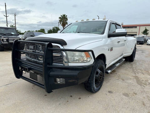 2012 RAM 3500 for sale at Premier Foreign Domestic Cars in Houston TX