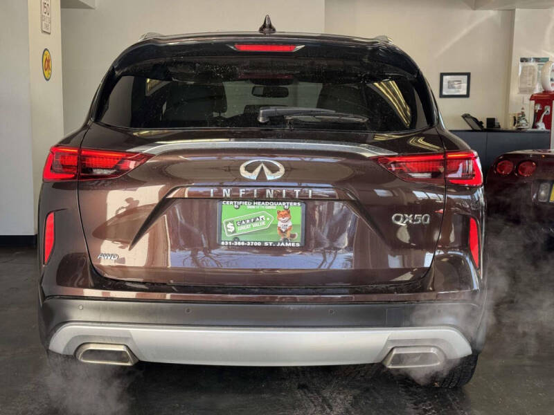 2020 Infiniti QX50 Luxe