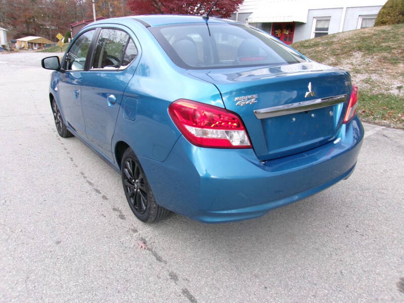 2020 Mitsubishi Mirage G4 LE