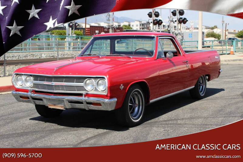 1965 Chevrolet El Camino for sale at American Classic Cars in La Verne CA