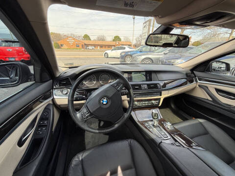 2012 BMW 5 Series 535i xDrive
