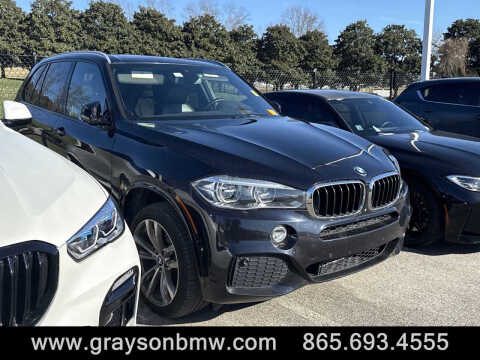 2017 BMW X5 sDrive35i