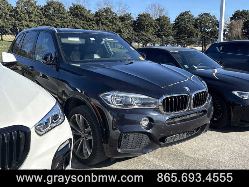 2017 BMW X5 sDrive35i