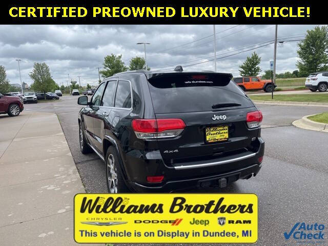 2021 Jeep Grand Cherokee Overland