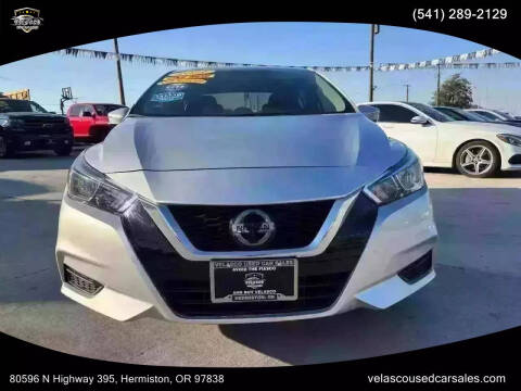 2021 Nissan Versa SV