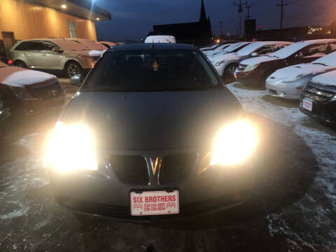 2008 Pontiac G6 for sale at Six Brothers Mega Lot in Youngstown OH