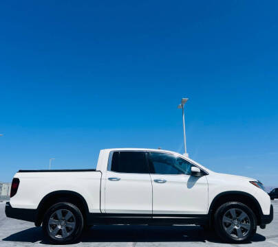 2019 Honda Ridgeline RTL-E