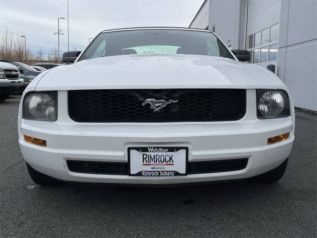 2007 Ford Mustang for sale at Rimrock Used Auto in Billings, MT