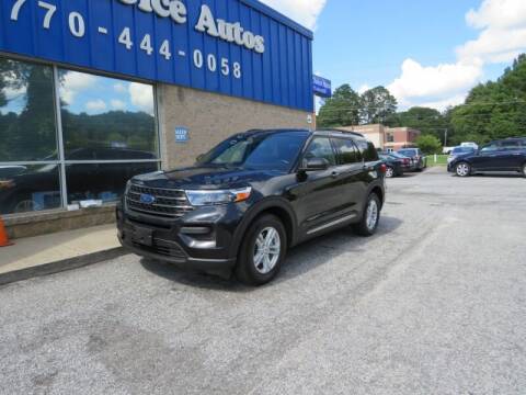 2020 Ford Explorer for sale at Southern Auto Solutions - 1st Choice Autos in Marietta GA