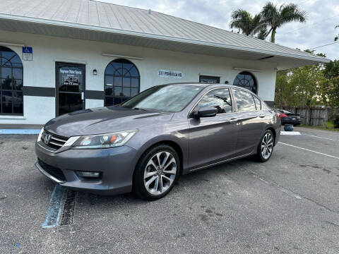 2014 Honda Accord for sale at Supreme Motor Sports in North Fort Myers FL