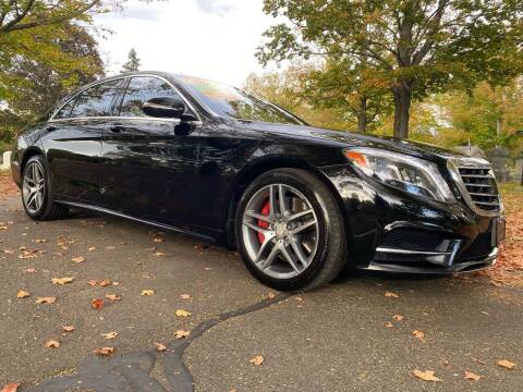 2015 Mercedes-Benz S-Class for sale at Reynolds Auto Sales in Wakefield MA