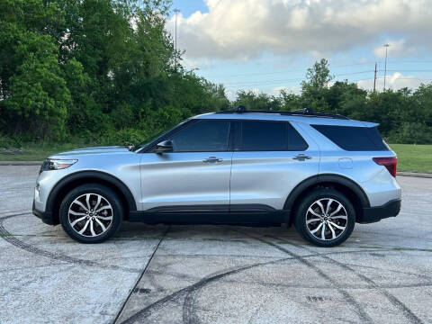 2020 Ford Explorer ST