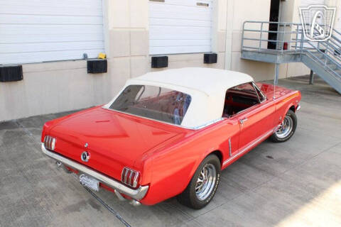 1965 Ford Mustang