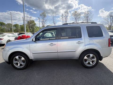 2012 Honda Pilot EX-L