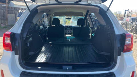 2017 Subaru Outback 2.5i