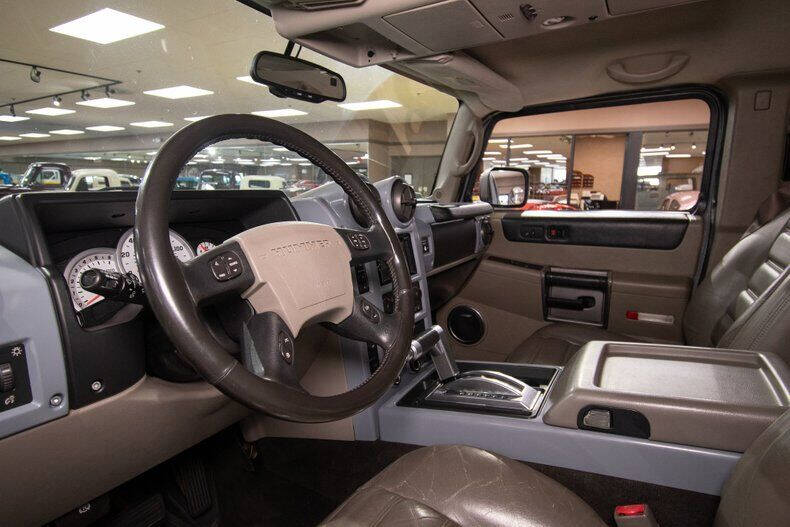 2003 HUMMER H2