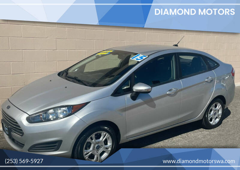 2015 Ford Fiesta for sale at Diamond Motors in Puyallup WA