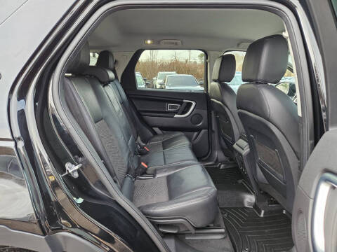 2018 Land Rover Discovery Sport SE