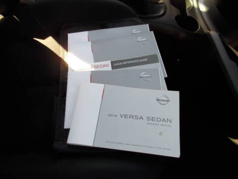 2016 Nissan Versa 1.6 S