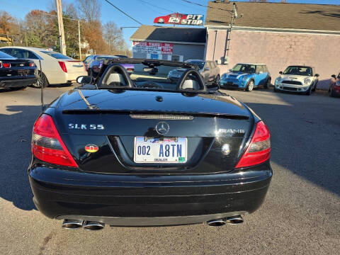 2007 Mercedes-Benz SLK SLK 55 AMG
