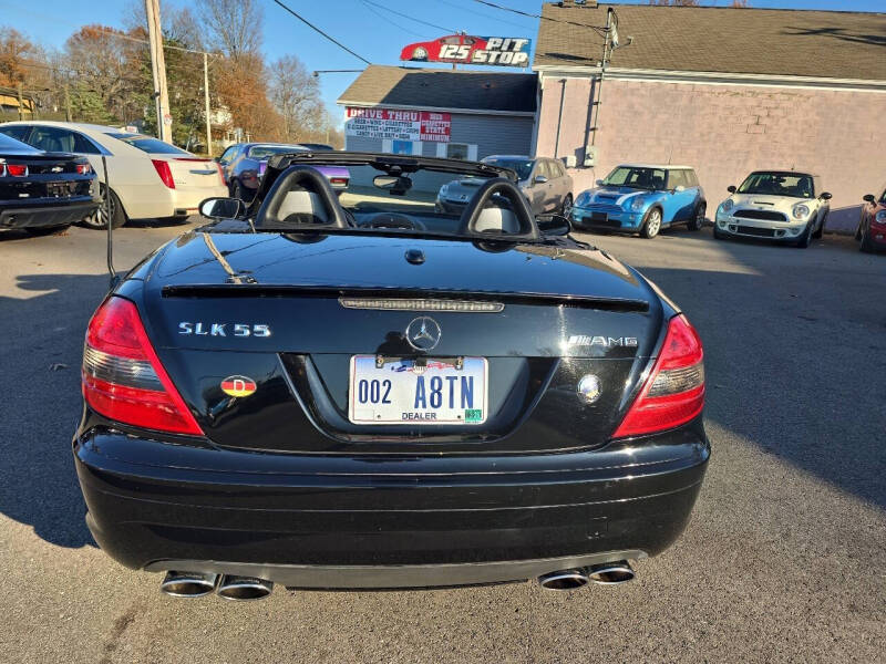 2007 Mercedes-Benz SLK SLK 55 AMG