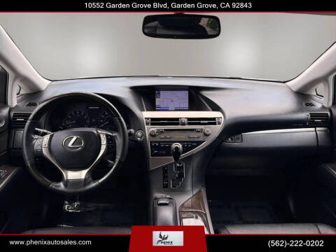 2013 Lexus RX 350