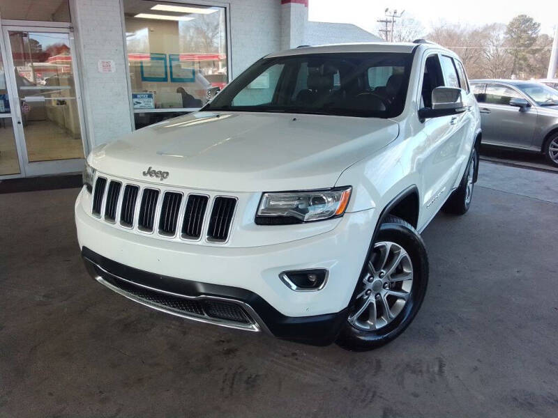 2016 Jeep Grand Cherokee for sale at Auto America in Charlotte NC