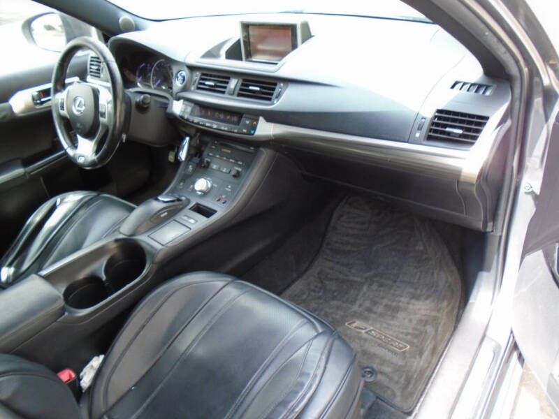 2012 Lexus CT 200h Premium