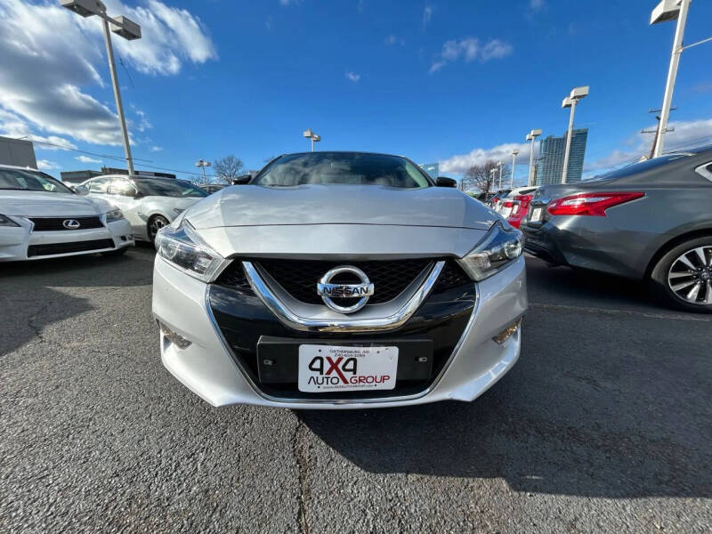 2016 Nissan Maxima Platinum