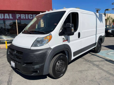 2014 RAM ProMaster Cargo for sale at Sanmiguel Motors in South Gate CA