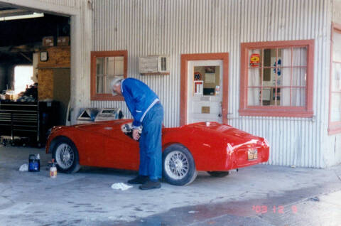 1955 Triumph TR2