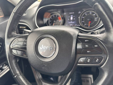 2019 Jeep Cherokee Trailhawk