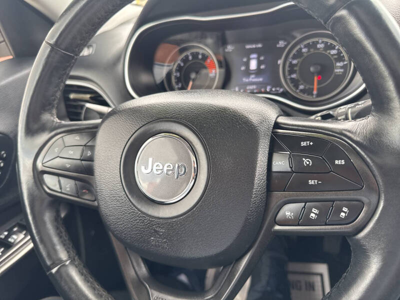 2019 Jeep Cherokee Trailhawk