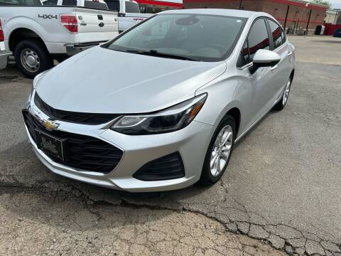 2019 Chevrolet Cruze for sale at BRYANT AUTO SALES in Bryant AR