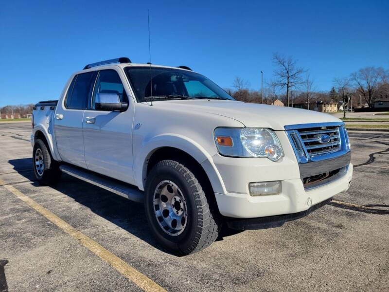 2008 Ford Explorer Sport Trac for sale at B.A.M. Motors LLC in Waukesha WI