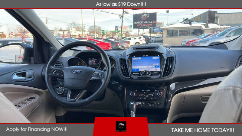 2017 Ford Escape Titanium