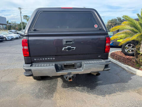 2015 Chevrolet Silverado 2500HD