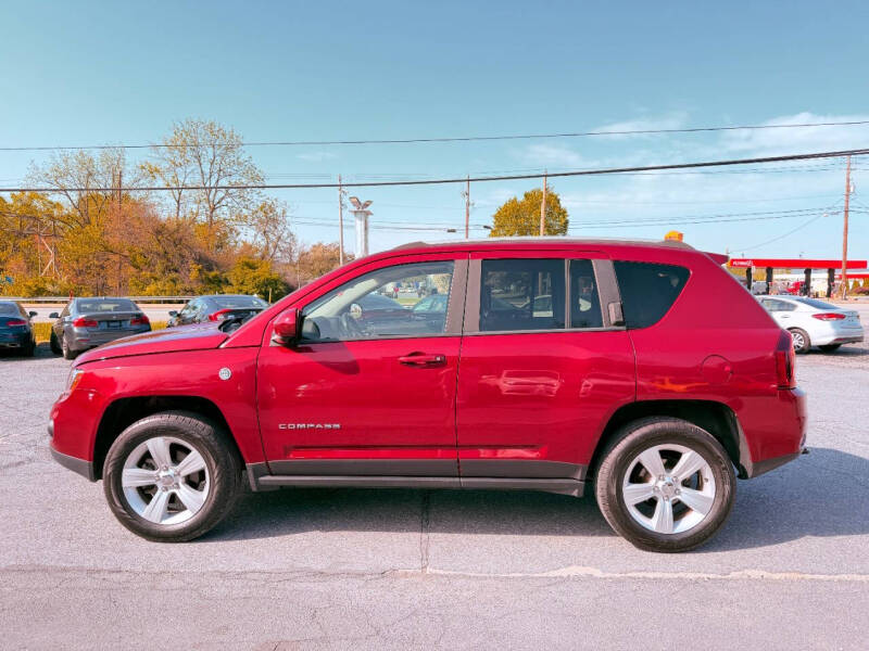 2015 Jeep Compass Latitude