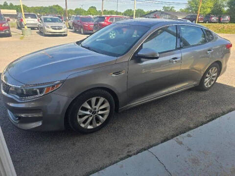 2016 Kia Optima EX