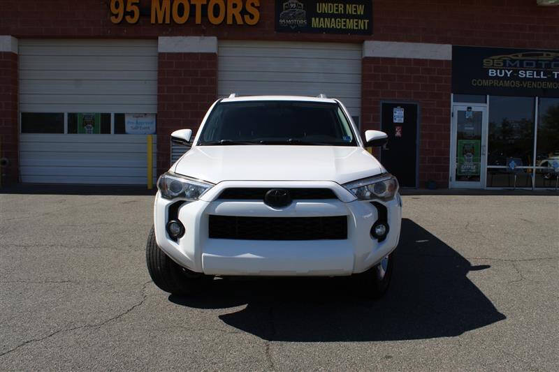 2016 Toyota 4Runner SR5