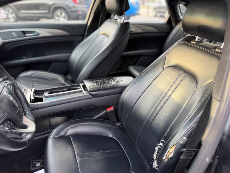 2017 Lincoln MKZ Premiere