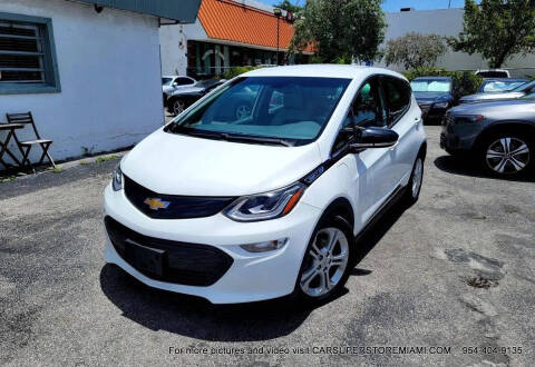2017 Chevrolet Bolt EV LT