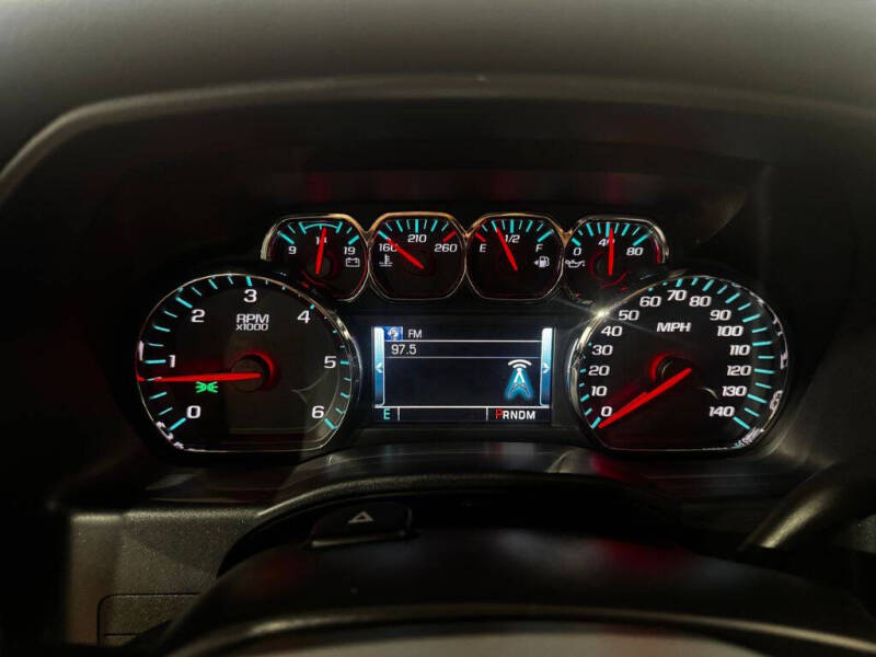 2016 Chevrolet Silverado 1500 LT