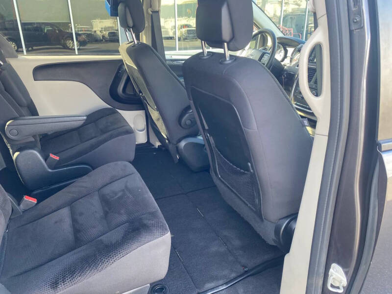 2018 Dodge Grand Caravan SE