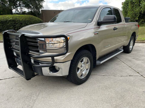 2008 Toyota Tundra for sale at United Luxury Motors in Stone Mountain GA