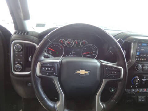 2020 Chevrolet Silverado 1500