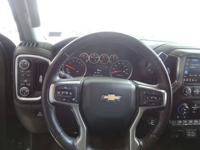 2020 Chevrolet Silverado 1500