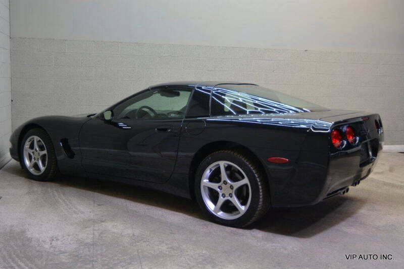 2001 Chevrolet Corvette